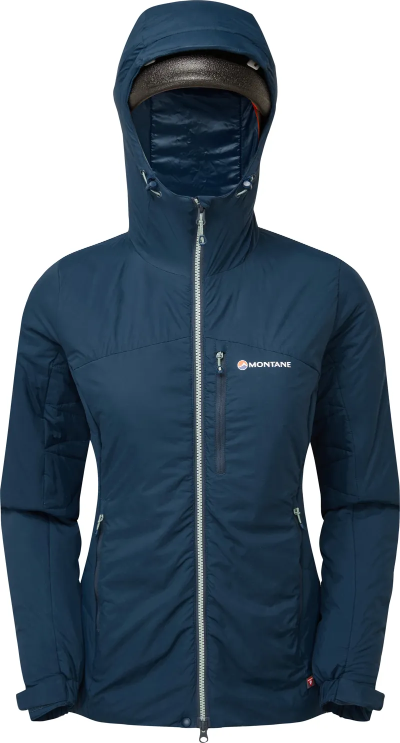 Montane Womens Fluxmatic Jacket - Narwhal Blue-1